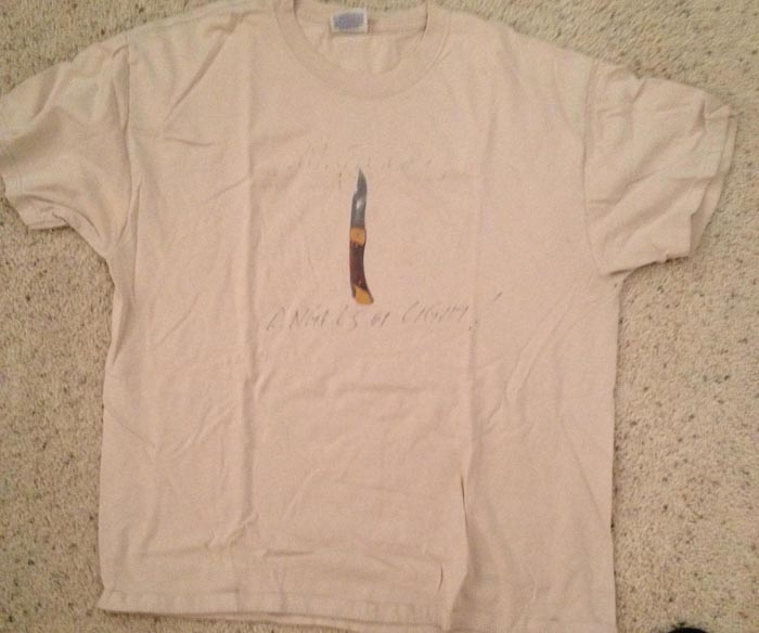 angles of light shirt
